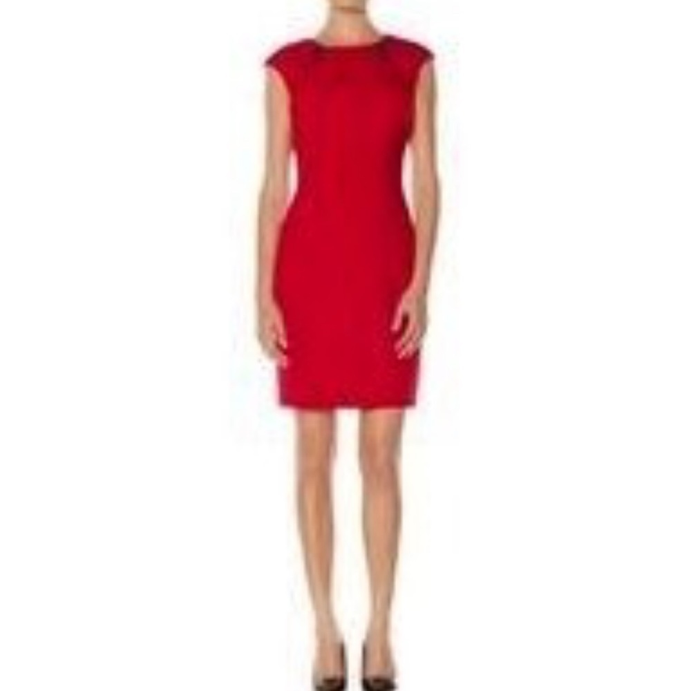 The Limited Red Midi Dress - Picture 9 of 11